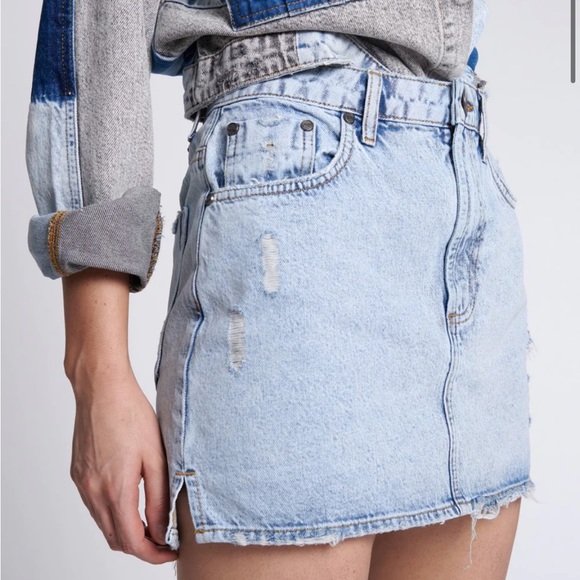 🦩One Teaspoon mini skirt! - Picture 3 of 13